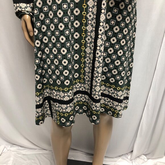 C Wonder Long Sleeve Turtleneck Dress Womens Size Large Lightweight Stretch NEW - Picture 3 of 9